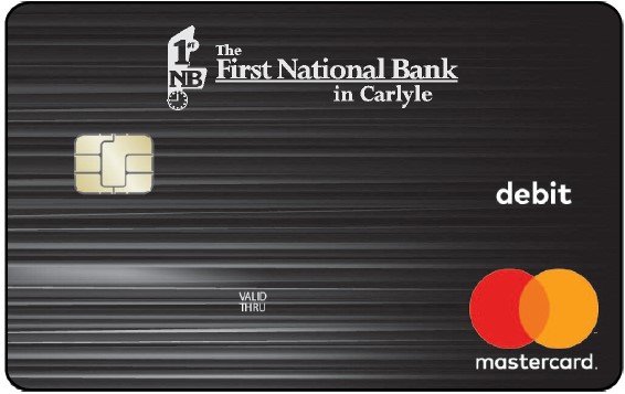 Services | First National Bank in Carlyle