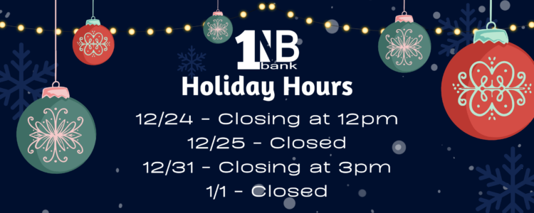 1NB - Website - Holiday Hours